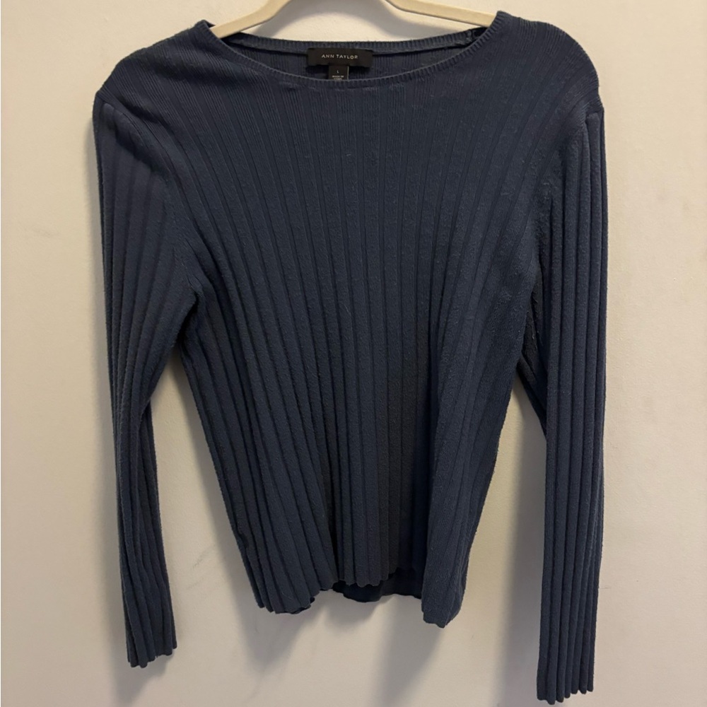 Ann Taylor Ribbed Sweater